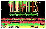 Alien Fires- 2199 AD DOS Game