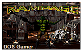 Alien Rampage DOS Game