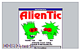 Alientic DOS Game