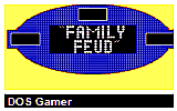 All New Family Feud DOS Game