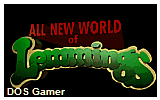 All New World of Lemmings DOS Game