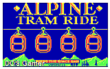 Alpine Tram Ride DOS Game