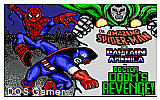 Amazing Spider-Man and Captain America, The - Doctor Dooms Revenge DOS Game