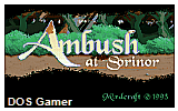 Ambush at Sorinor (CD-ROM) DOS Game