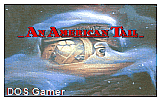 American Tail, An- Fievel Goes West DOS Game