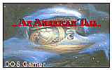 An American Tail DOS Game