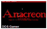 Anacreon Reconstruction 4021 DOS Game