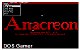 Anacreon- Reconstruction 4021 v2.0 DOS Game