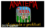 Anatema- Legenda o Prekliati DOS Game