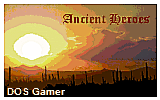 Ancient Heroes DOS Game