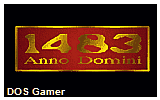 Anno Domini 1483 DOS Game