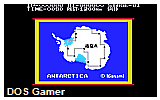 Antarctic Adventure DOS Game