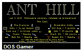 Anthill DOS Game