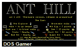 Anthill Volume 1 DOS Game