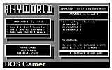 Anyworld 1 DOS Game