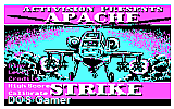 Apache Strike DOS Game