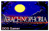 Arachnophobia DOS Game