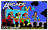 Arcade Trivia Quiz DOS Game