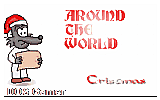 Around the World - Christmas DOS Game