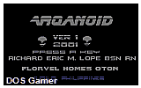 Arqanoid DOS Game