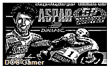 Aspar GP Master (CGA) DOS Game