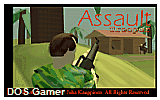 Assault Trooper DOS Game