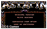 Astatin DOS Game