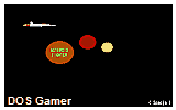Asteroid Fighter DOS Game