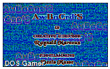 AwBoCrdS DOS Game