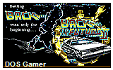 Back to the Future Part II DOS Game