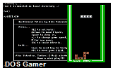 BackGround Tetris DOS Game