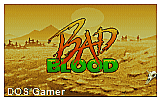 Bad Blood DOS Game