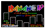 Bananoid DOS Game