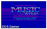 Bank Street Music Writer DOS Game