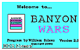 Banyon Wars DOS Game