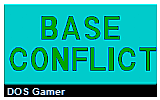 Base Conflict DOS Game