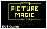 Basic Concepts - Picture Magic DOS Game