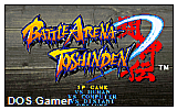 Battle Arena Toshinden DOS Game