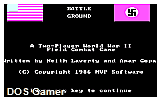 Battle Ground DOS Game