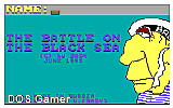 Battle On The Black Sea DOS Game