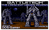 Battletech The Crescent Hawks Revenge DOS Game