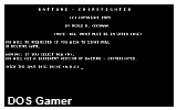Battune - Crimefighter DOS Game