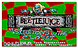 Beetlejuice in- Skeletons in the Closet DOS Game