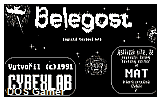Belegost DOS Game