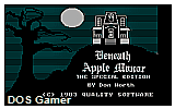 Beneath Apple Manor DOS Game