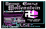 Beyond Castle Wolfenstein DOS Game