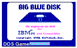 Big Blue Disk #11 DOS Game
