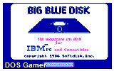 Big Blue Disk #19 DOS Game