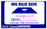 Big Blue Disk #22 DOS Game
