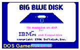 Big Blue Disk #38 DOS Game